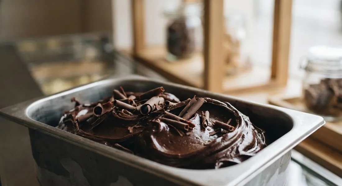 Chokladgelato