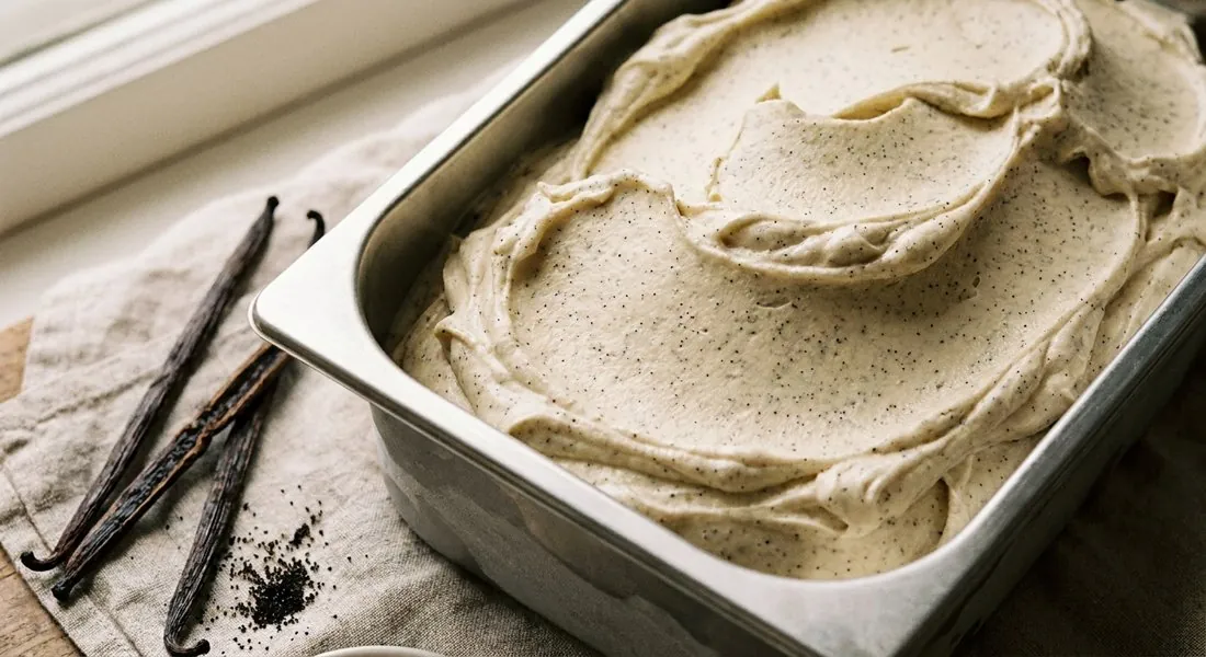 Vaniljgelato